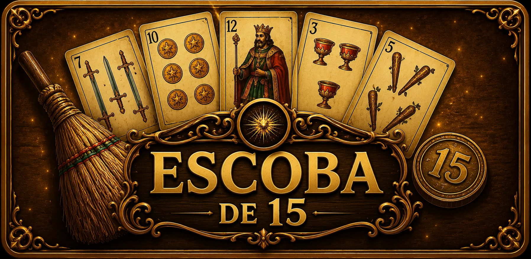 Presentación de Escoba del 15