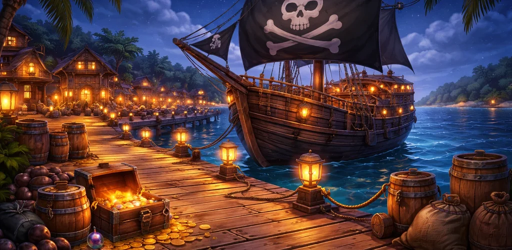 Presentación de DIKELAR Pirata Match 3