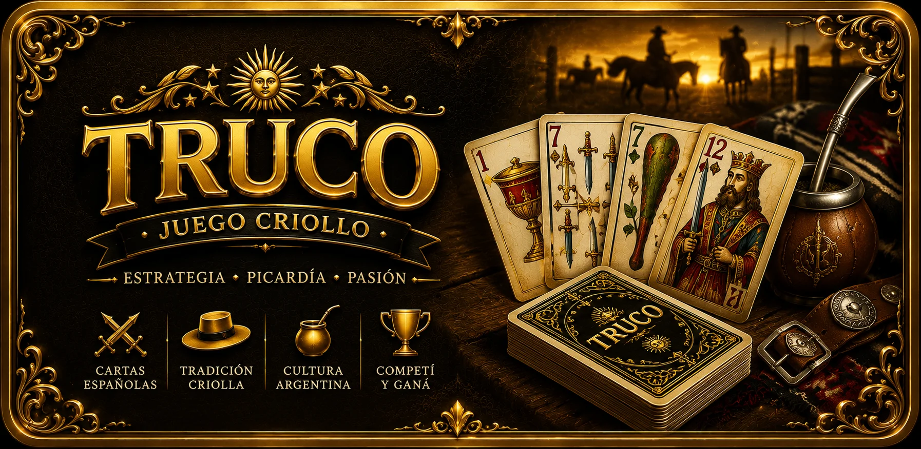 Presentación de PUCARÁ Truco